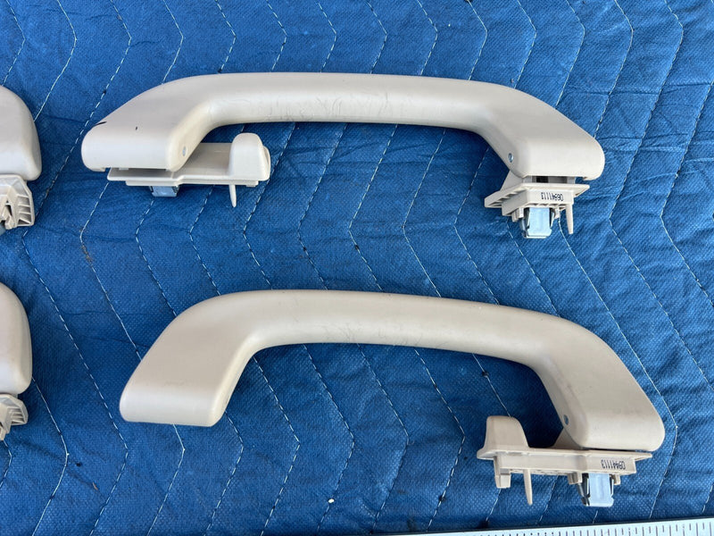 2011-2017 BMW X3 F25 Beige Upper Overhead Grab Handle Set of 4 OEM #2370EM