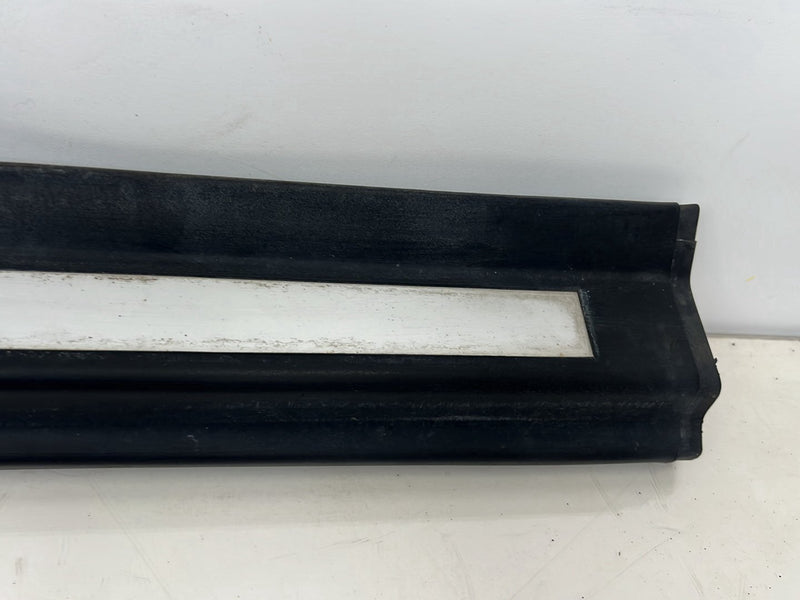 1996-2003 Audi S8 D2 A8 Lower Driver Left Rocker Panel Trim Black OEM #6568EM