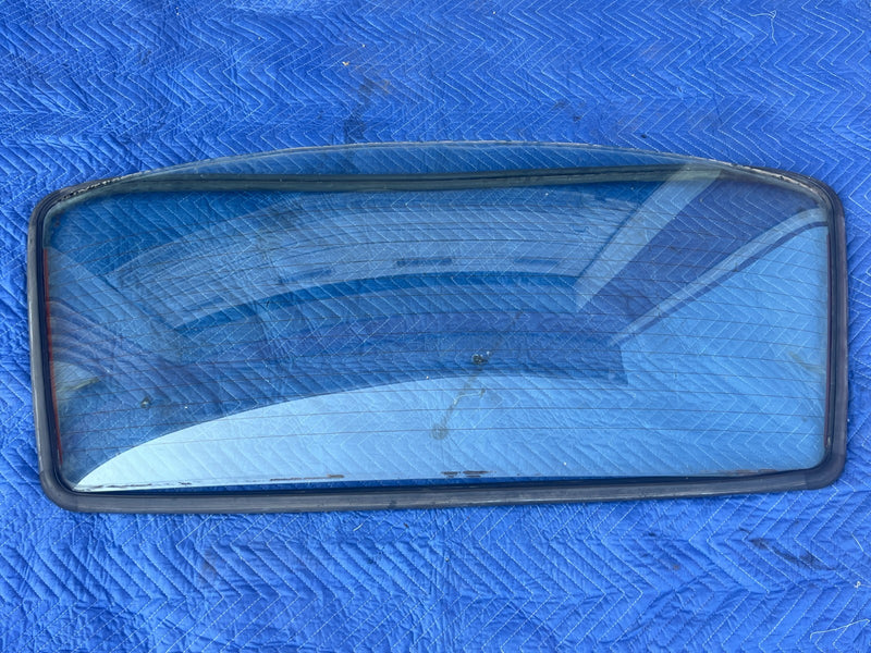 1967-1974 Volvo 140 142 Coupe Complete Rear Windshield Window Glass OEM #4893EM