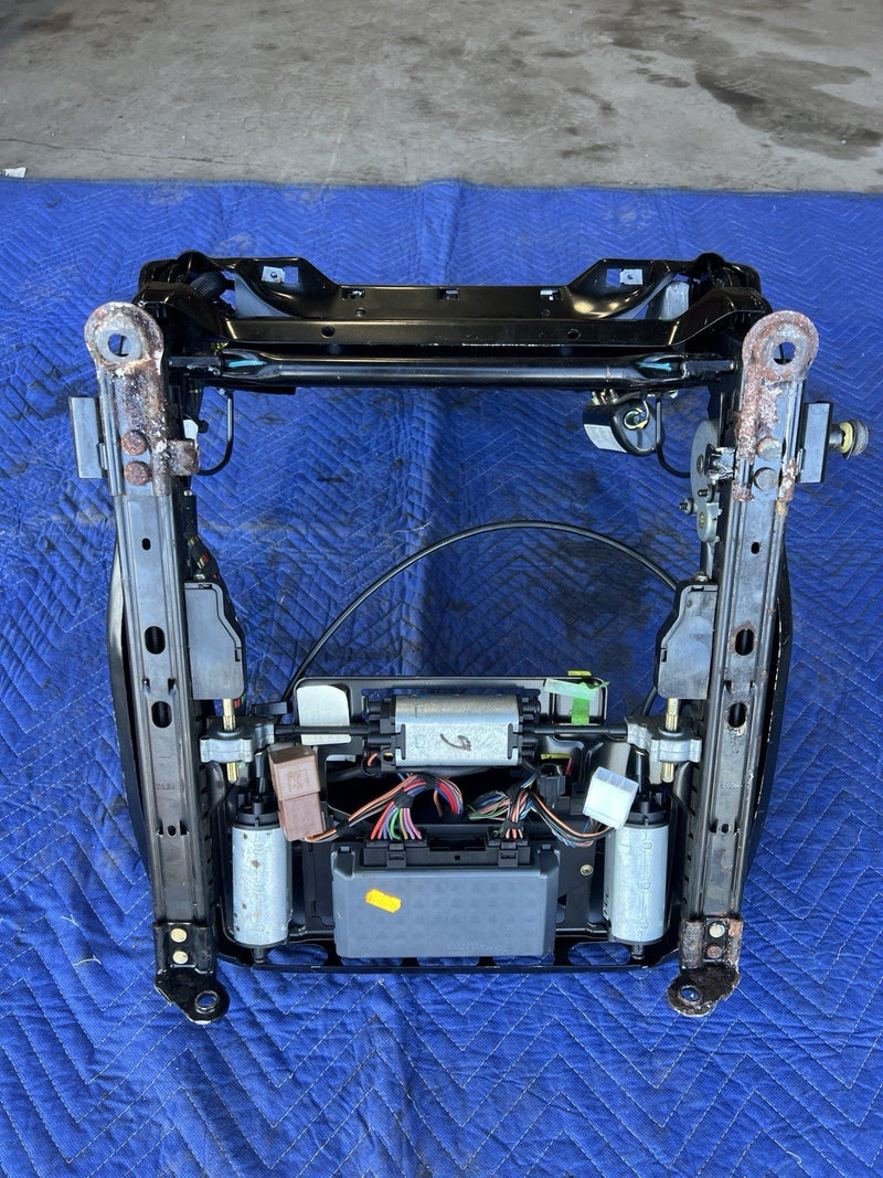 1998-2003 Jaguar XJR XJ X308 Passenger Front Seat Frame & Motors OEM #4795E