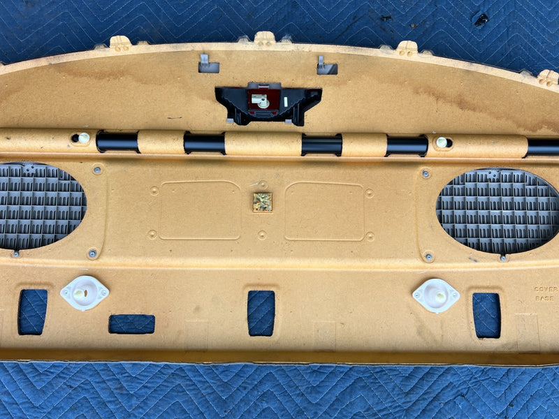 2002-2006 Toyota Camry Rear Parcel Shelf Trim Panel Cover Beige OEM #5017EM