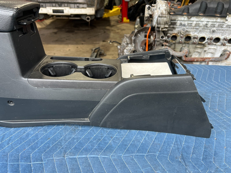 2003-2007 Honda Accord Black Center Console Armrest Trim Storage OEM #1363CN