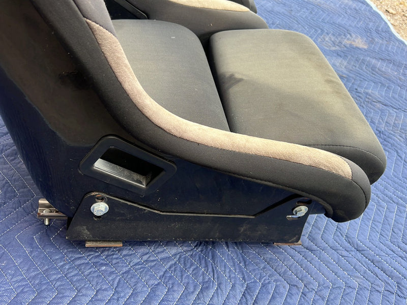 1983-1985 Porsche 944 Front Left Right NRG Racing Bucket Seat Pair OEM #5717EM