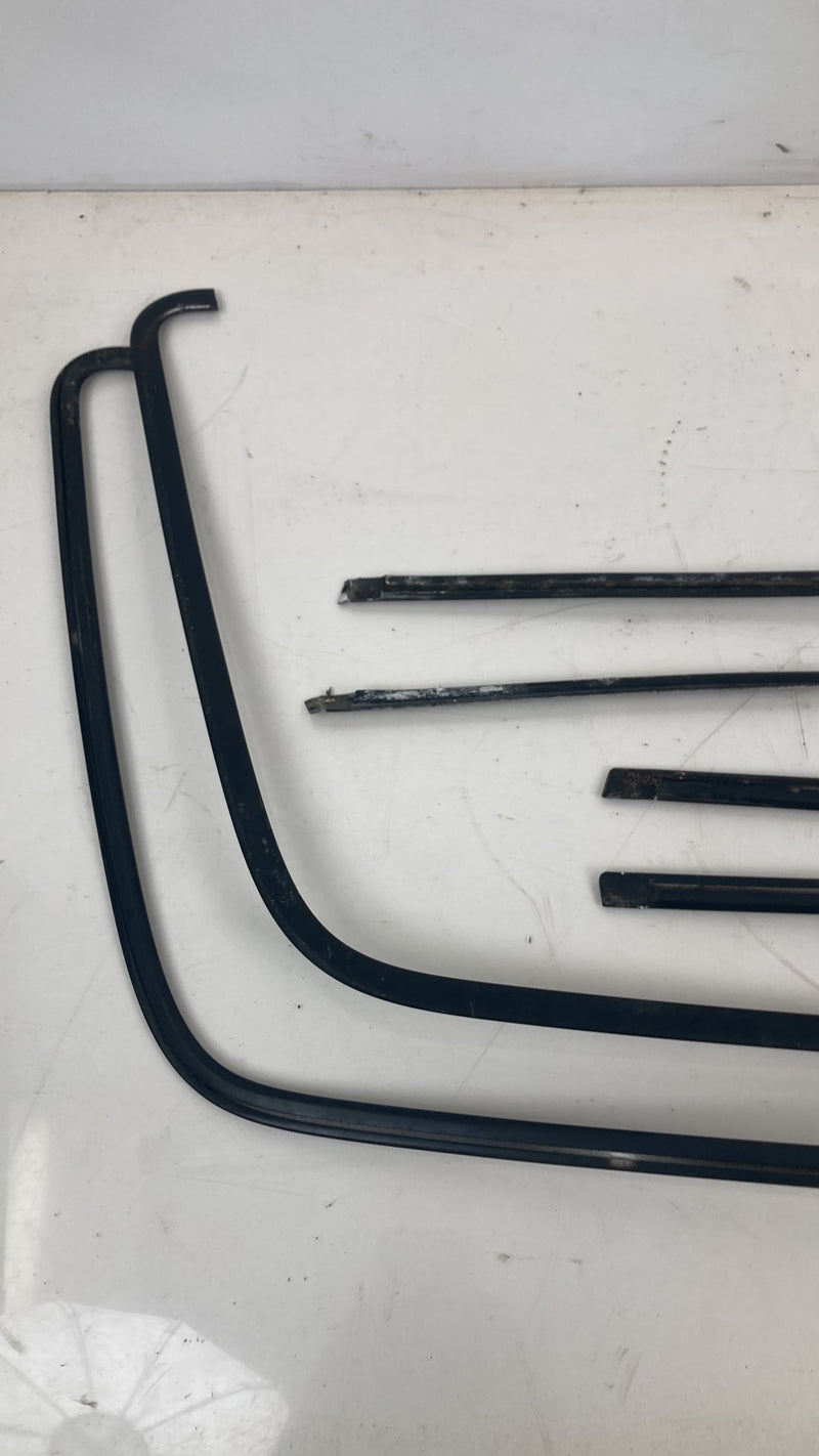 1981-1985 Volvo 240 245 Rear Quarter Window Trim Wagon OEM