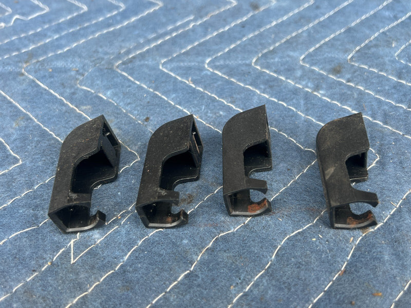 2005-2011 Audi A6 Front + Rear Left + Right Seat Hardware OEM #39ZJ