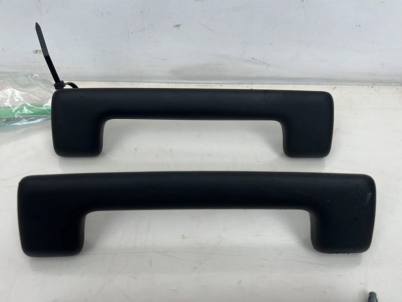 2001-2003 Audi S8 D2 A8 Overhead Front Rear Grab Handle Set of 4 Black OEM #6074EM