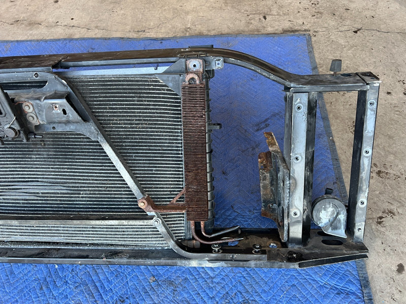 1999-2002 Chevy Silverado GM 1500 Front Radiator Core Support OEM #1864CN