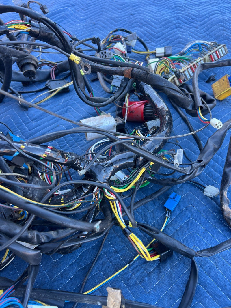 1986-1993 Volvo 240 244 245 Body Wiring Harness Dash to Tail Lights OEM #4213EM