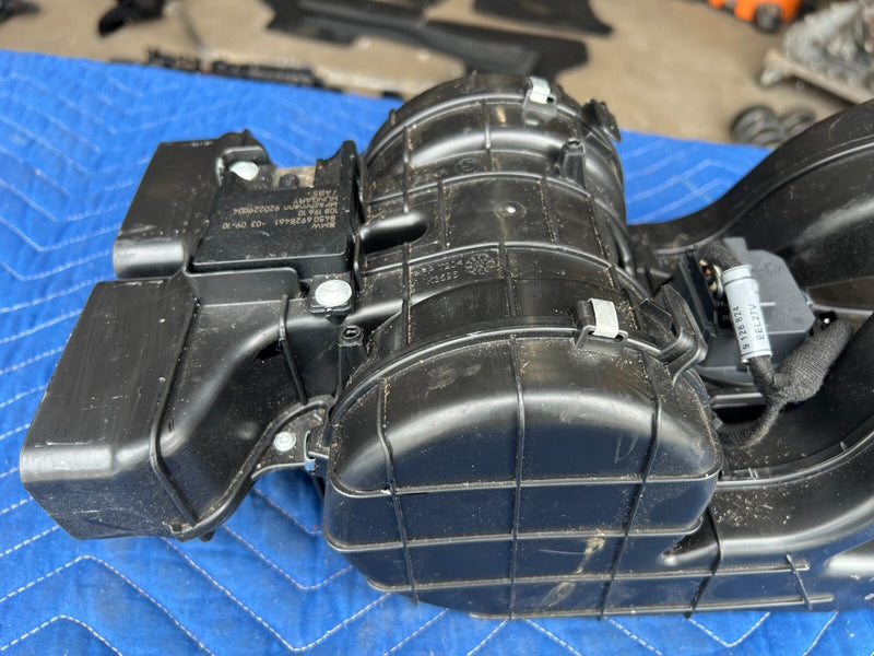 2011-2013 BMW X5 X5M E70 Rear HVAC Climate Heater Blower Motor Box OEM #2050EM