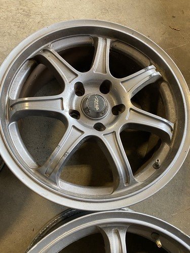 2001-2004 Chrysler 300M 17" Wheel Set 5x114.3 35 Anthracite Aluminum OEM#57MC