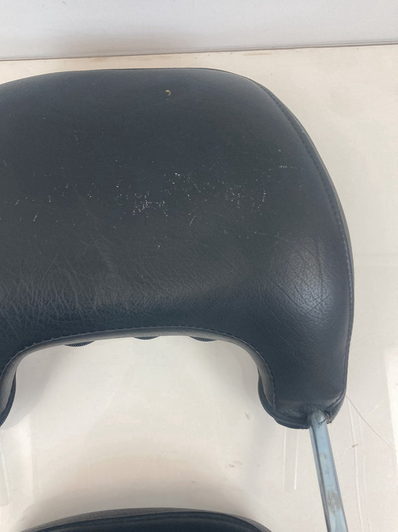 1989-1995 Volvo 940 944 Front Right & Left Black Headrest Pair OEM #6392EM