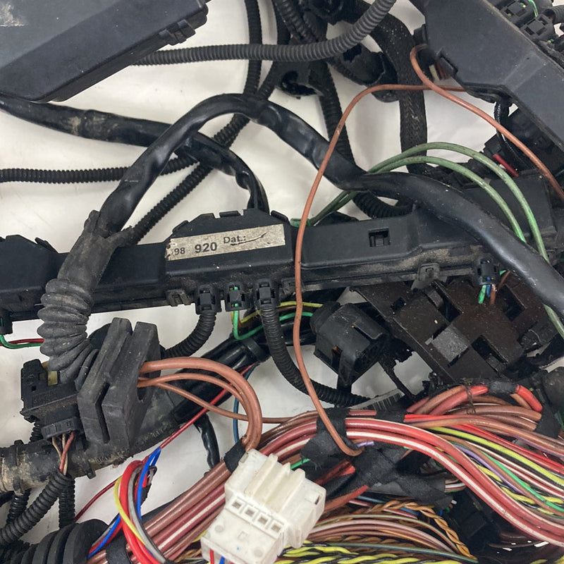 2003-2007 BMW 545i E60 Engine Bay Wiring Harness 12527526 7535725 OEM #4979M