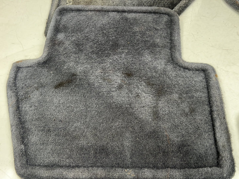 1998-2000 Volvo V70 S70 Front Rear LH RH Floor Mat Carpet Set Gray OEM #6342EM