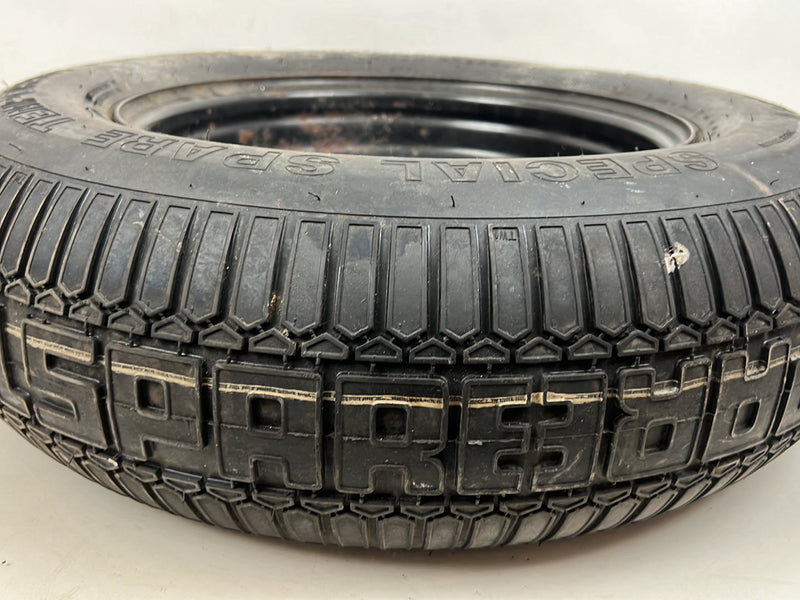 1975-1980 Volvo 244 240 Emergency Donut Spare Tire Temporary 5Jx14x25 OE #5392EM