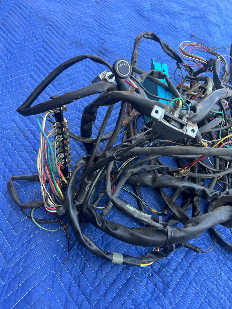 1967-1974 Volvo 140 142 Coupe Body & Chassis Wire Wiring Harness OEM #4944EM