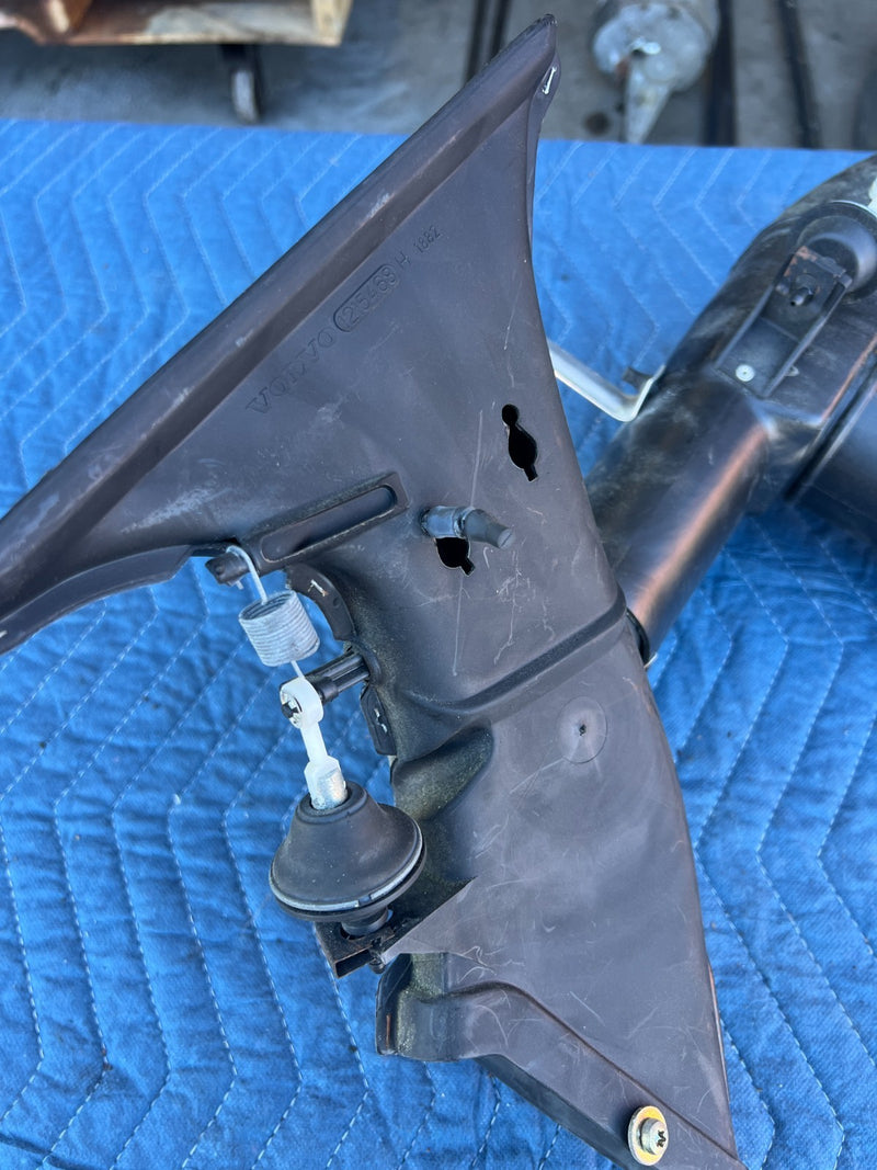1986-1993 Volvo 240 244 Sedan HVAC Dash Heater Heat AC Duct Vent Set OEM #4268EM