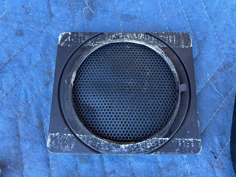 1986-1993 Volvo 240 244 245 Speaker Tweeter Cover Grille Trim Set OEM #4514EM