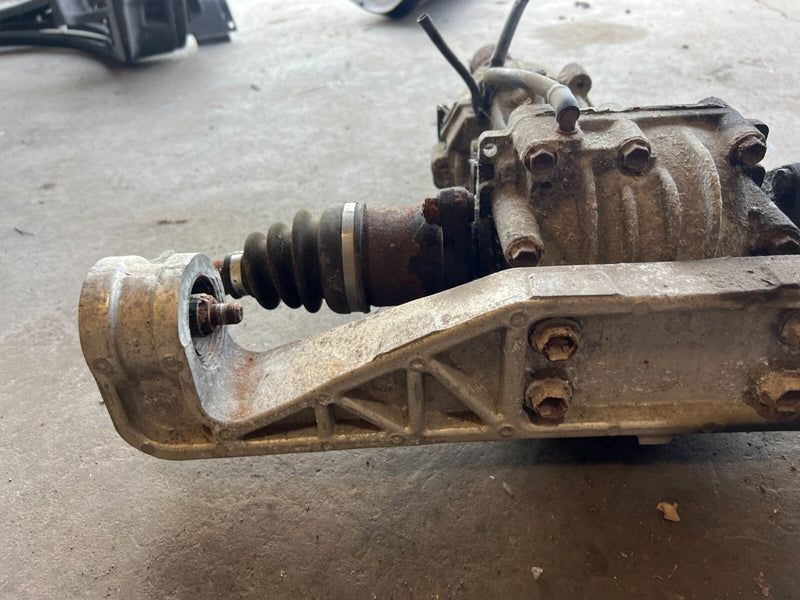 2010-2013 Suzuki SX4 Hatchback Rear Differential Carrier Assembly OEM #1344CN