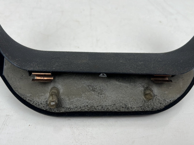 1996-2003 Audi S8 D2 A8 Upper Steering Column Surround Trim Black OEM #6481EM