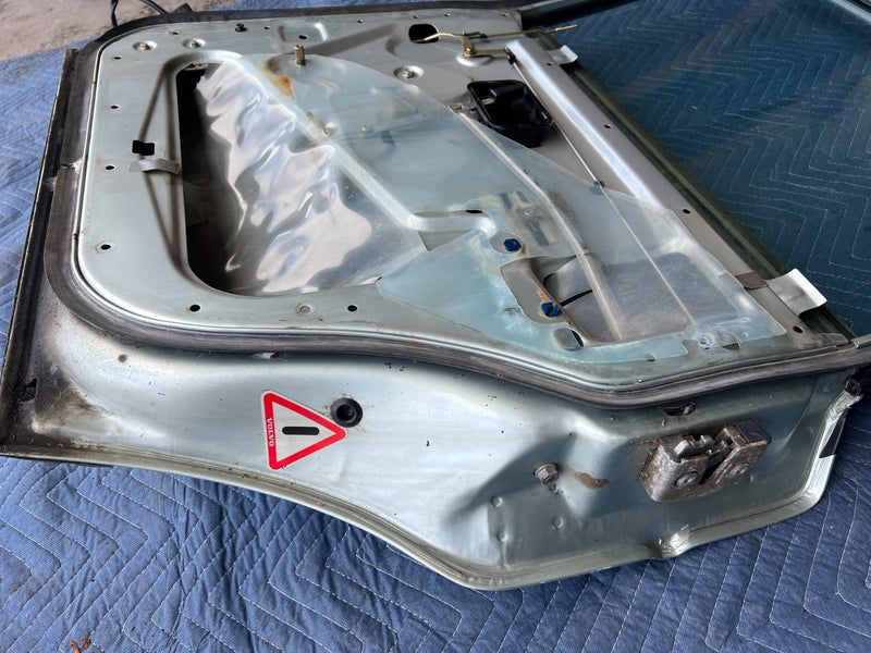 1986-1993 Volvo 240 245 Wagon Only Passenger RH Rear Door Blue OEM #4132EM