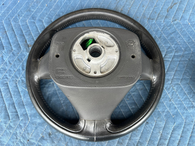 2005-2007 Volvo S60R V70R Steering Wheel Assembly Black Leather 14926 OE #2867EM