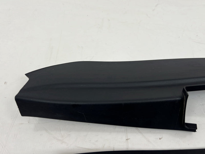 2013-2019 Ford Escape Interior Door Mirror Trim Pair Black OEM #5483EM