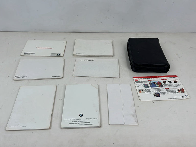 1998 BMW 528i 540i 5 Series Owners User Manual Guide Booklet OEM #5620EM
