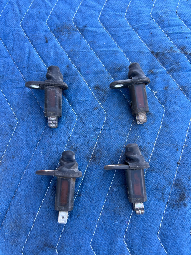 1986-1993 Volvo 240 244 Sedan Door Open Close Switch Set of 4 Dome OEM #4300EM