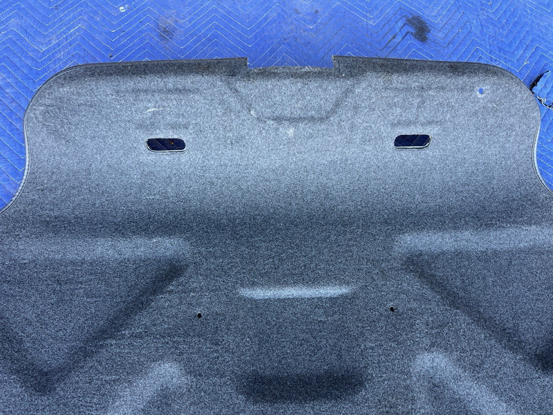 1998-2003 Jaguar XJR XJ8 X308 Rear Trunk Deck Lid Carpet Panel Trim OEM #4662E