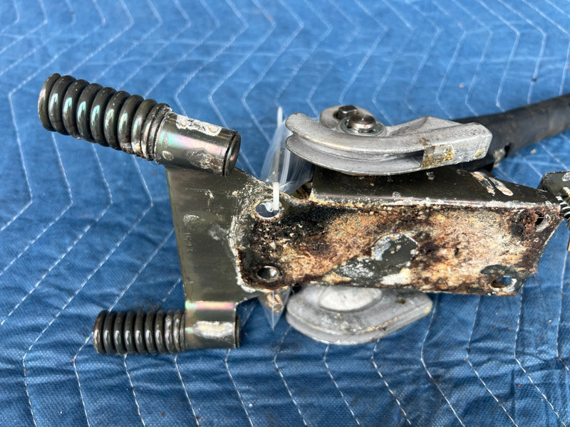 1986-1993 Volvo 240 244 245 Emergency Parking E Brake Lever Assembly OEM #4119EM