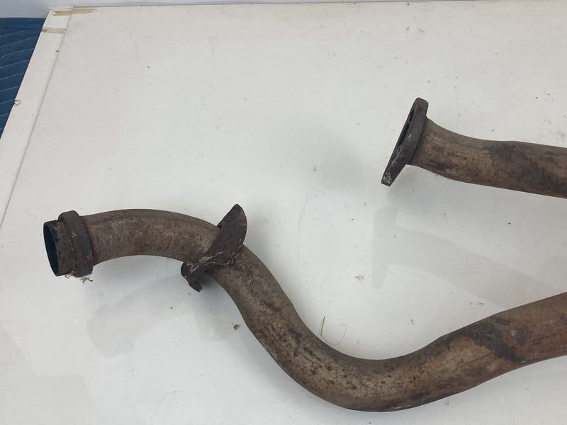 1975-1980 Volvo 244 Exhaust Pipe Forward Diesel 2.4L D24 240 OEM #4323M