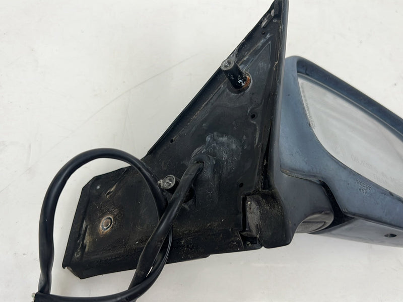 1990-1992 Volvo 740 745 940 Passenger Right Door Mirror Blue Green OEM #5956EM