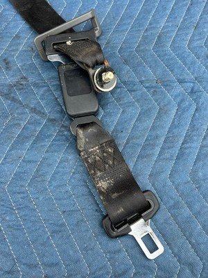 1992-1995 Volvo 940 740 Passenger Front Seat Belt Retractor & Buckle OEM #3288EM