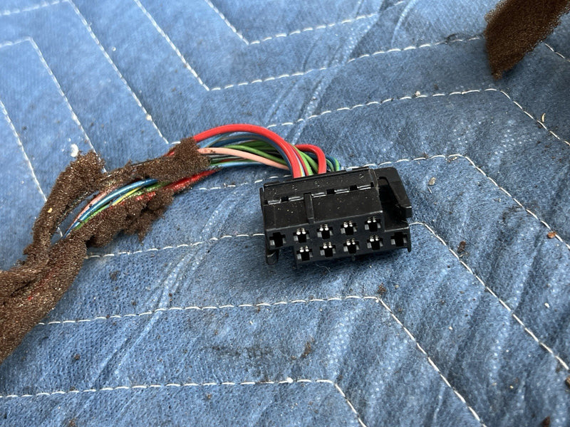 1993-1997 Volvo 850 850R Dashboard Dash Wiring Harness Assembly OEM #4540E