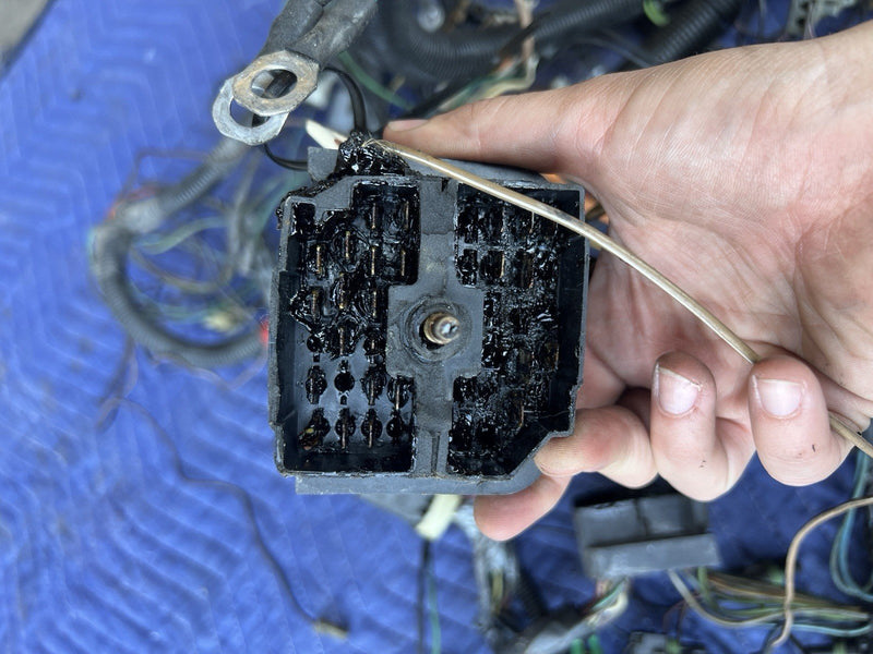 1980-1985 Cadillac Seville Firewall Engine Bay Wiring Harness GM OEM #3419M