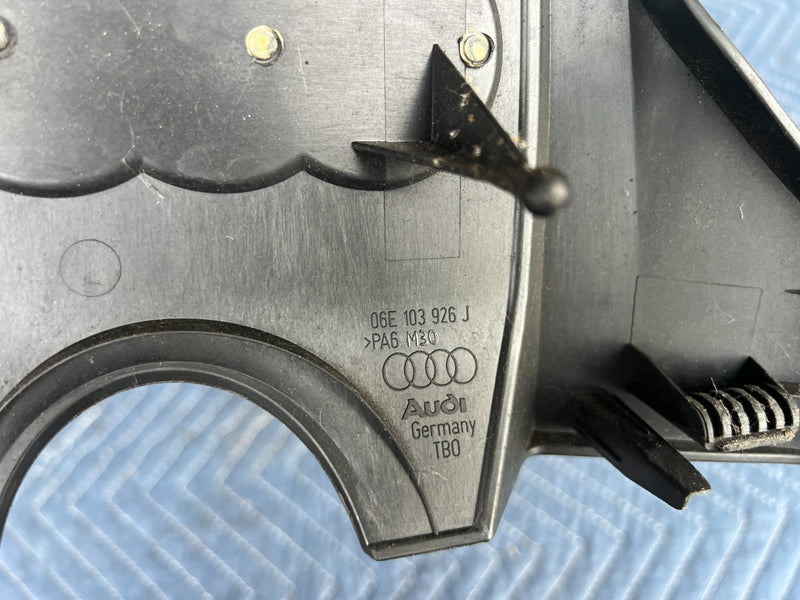 2005-2011 Audi A6 Front & Rear Engine Cover Pair 06E103927K OEM #3427EM