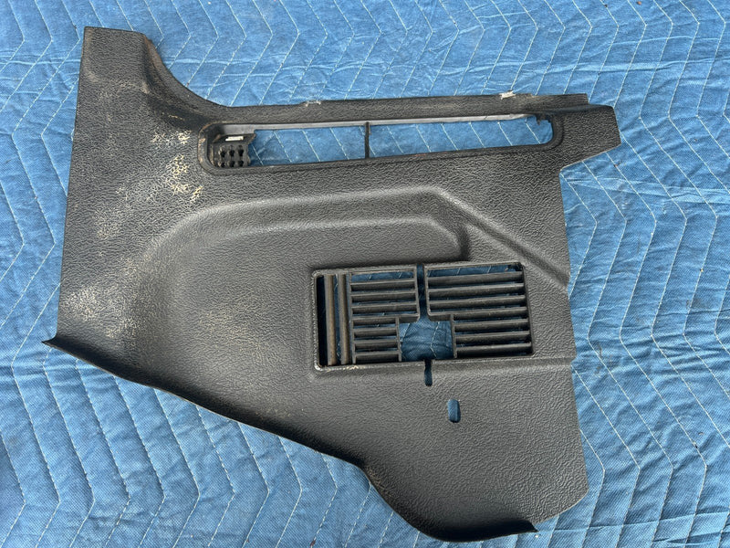 1986-1993 Volvo 240 244 245 Dash RH & LH Footwell Kick Trim Pair OEM #4105EM