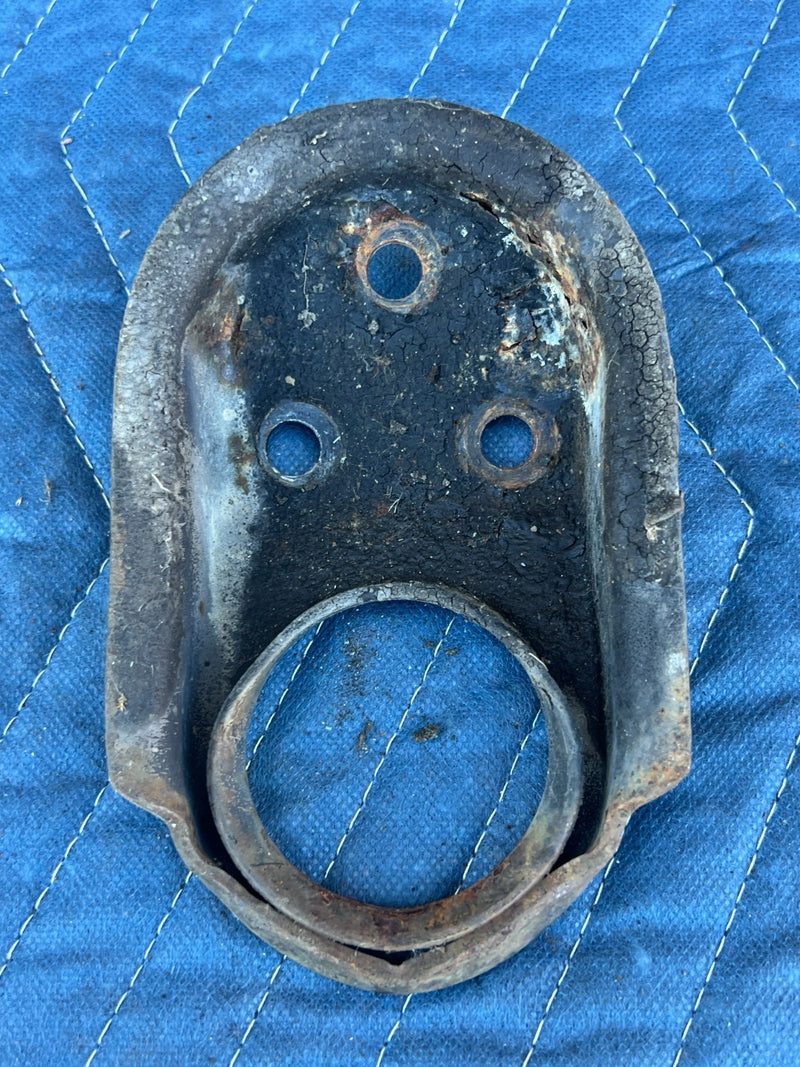 1986-1993 Volvo 240 244 Sedan Front Tow Hook Eye Bumper Point Anchor OEM #4260EM