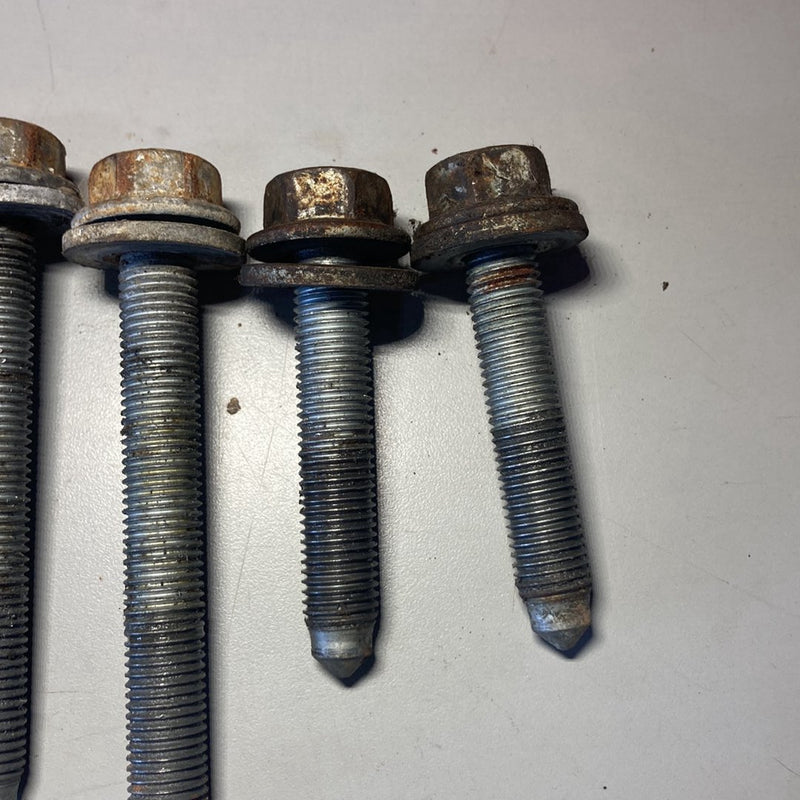2003-2007 BMW 545i E60 Subframe Hardware Bolts Front OEM #4996M