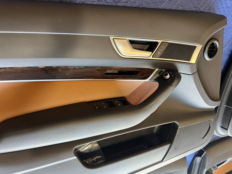 2005-2011 Audi A6 Door Card Panel Trim Front Rear Left Right Set OEM #6502EM