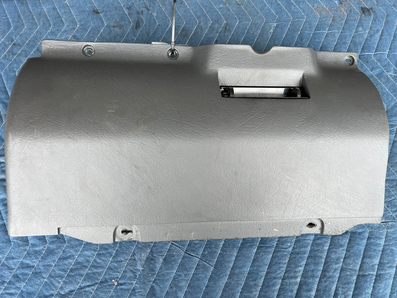 1989-1995 Volvo 740 940 Sedan Dash Driver Left Knee Bolster Trim Gray OE #3685EM