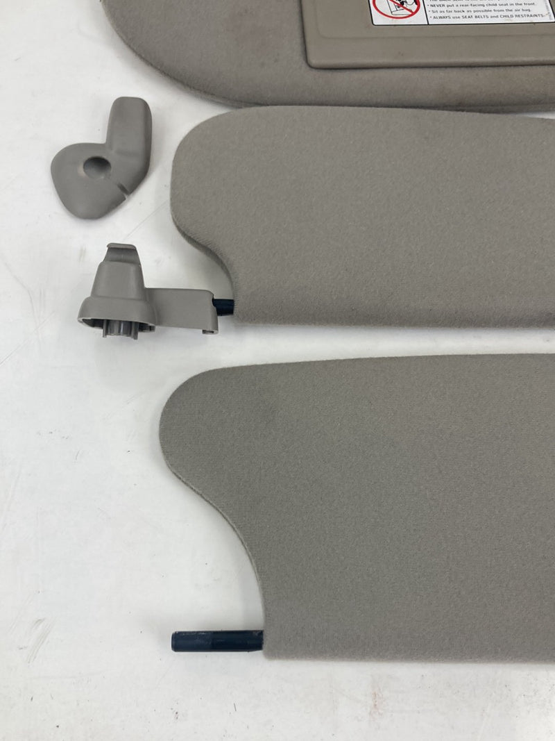 2002-2005 Lincoln Town Car Signature Sun Visor Pair Right Left OEM #5146M