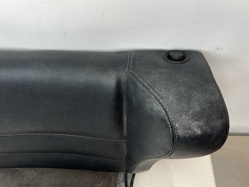 1983-1985 Porsche 944 Black Leather Rear Seat Assembly OEM #5713EM