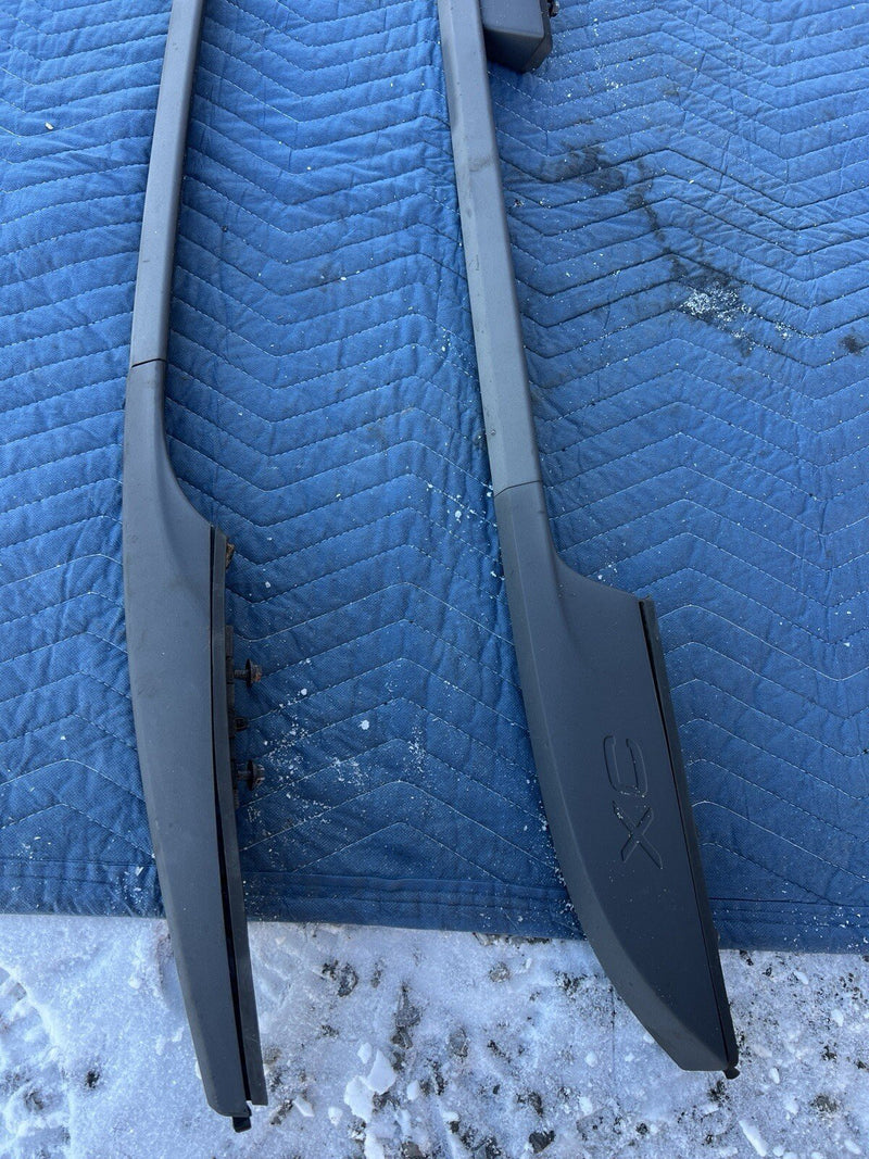 2008-2015 Volvo XC70 Roof Rack Left & Right Rails XC Cargo Storage OEM #4309E