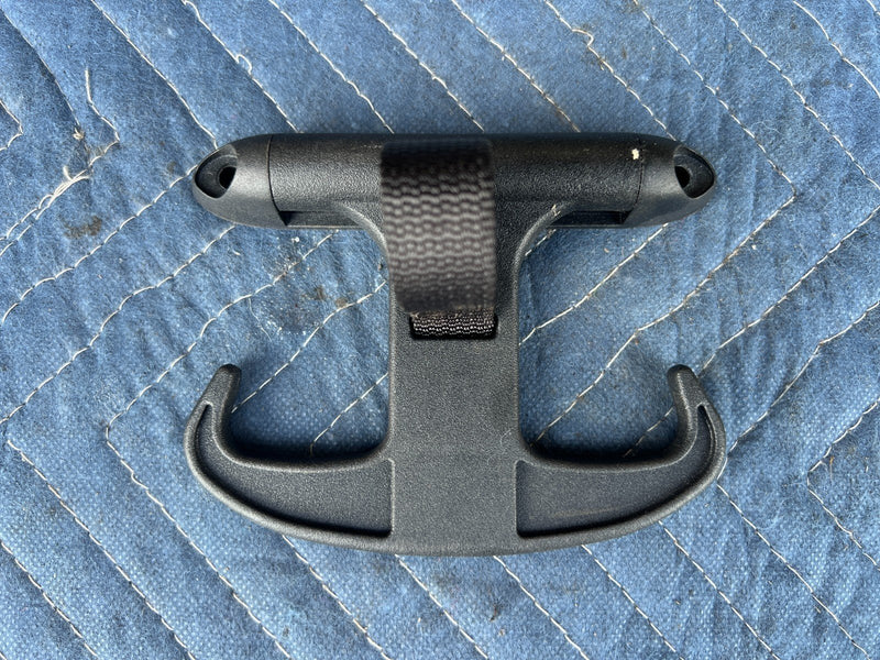 2005-2011 Audi A6 Rear Trunk Right & Left Cargo Tie Down Hook Pair OEM #3434EM