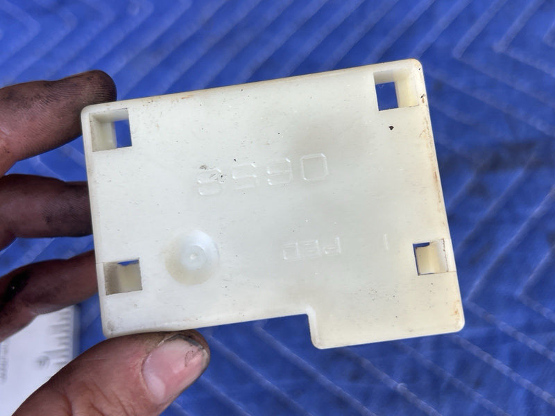 1980-1985 Cadillac Seville Interior Relay Fuse Box Cover GM OEM #3487M