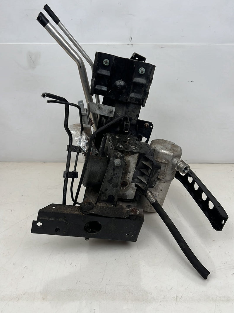 1996-2003 Audi S8 D2 A8 Front Left Bumper Corner Bracket & ABS Block OEM #6495EM