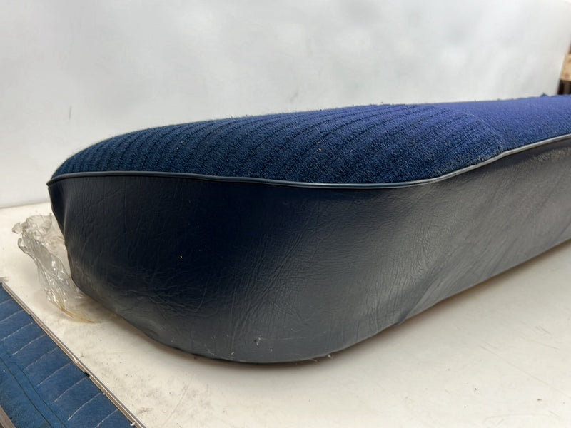 1975-1980 Volvo 244 240 *Sedan Only* Rear Bench Seat Blue Cloth OEM #5388EM