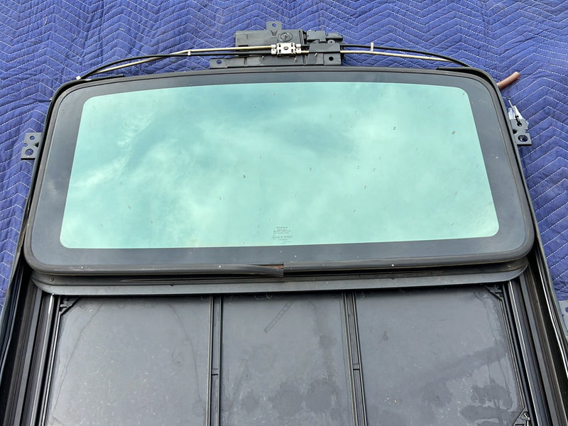 1993-1997 Volvo 850 Sunroof Sun Moon Roof Assembly Track & Glass OEM