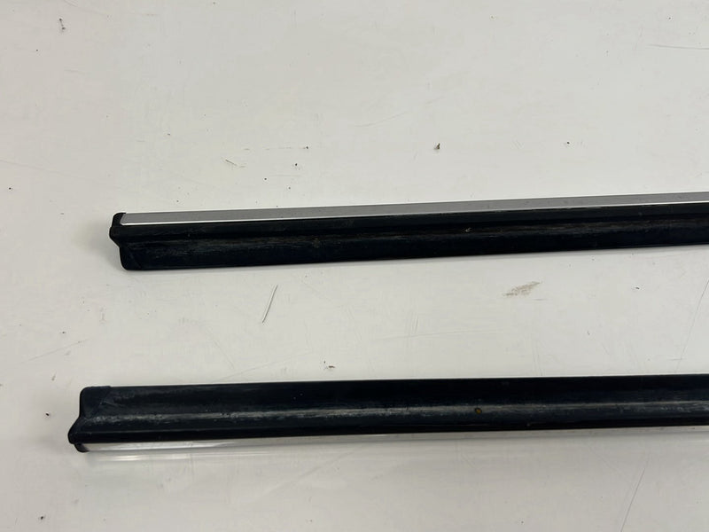 1975-1980 Volvo 244 240 Front Right & Left Fender Belt Line Trim Pair OE #5355EM